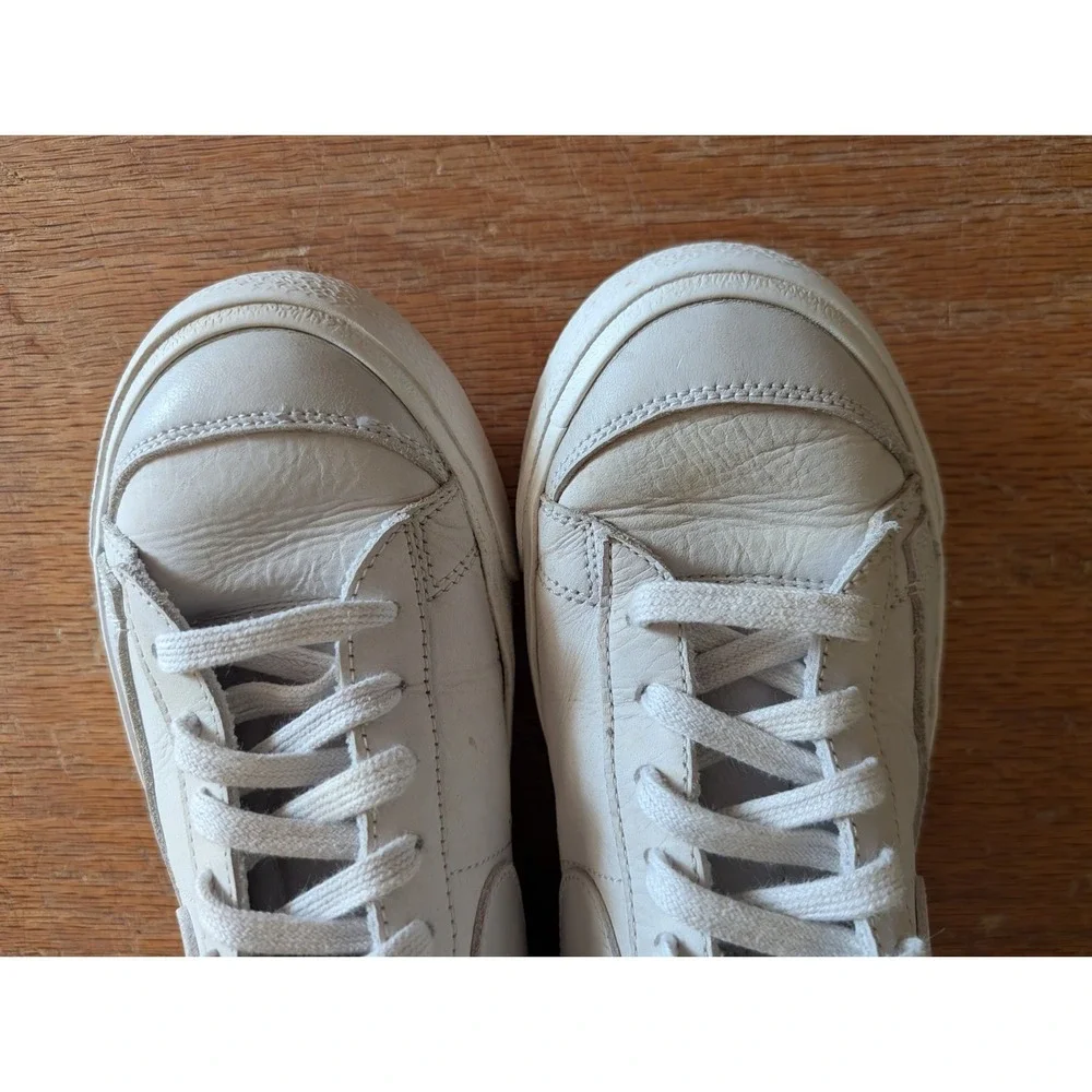 Nike Blazer Mid '77 Premium Size 9 Women Leather Photon Dust-Summit White Shoes
